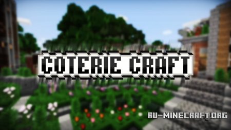  CoterieCraft Rebirth [16x]  Minecraft 1.13