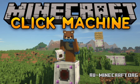  Click Machine  Minecraft 1.12.2