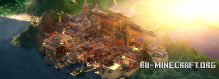  Golden Harbor  Minecraft