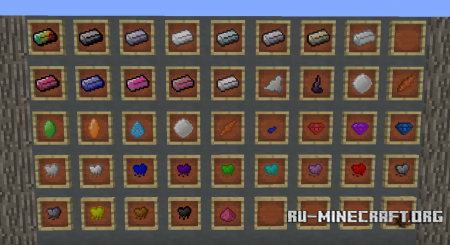  Extended Items and Ores  Minecraft 1.12.2