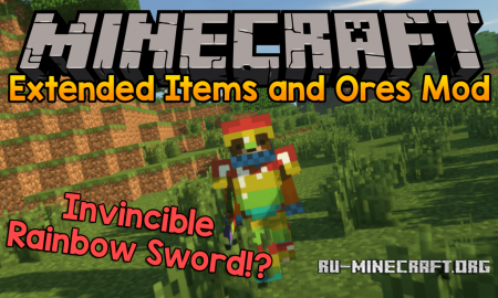  Extended Items and Ores  Minecraft 1.12.2