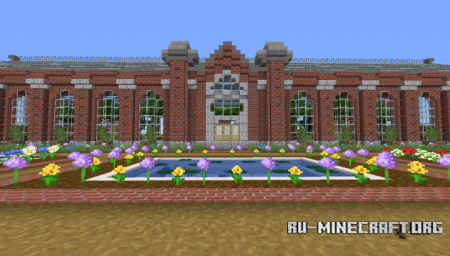  Linnean Greenhouse  Minecraft