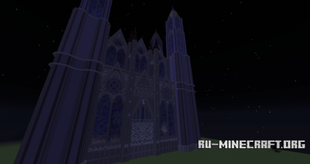  Moon Cathedral  Minecraft