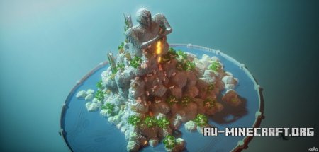  Agalma Isle - Greek Statue Island  Minecraft