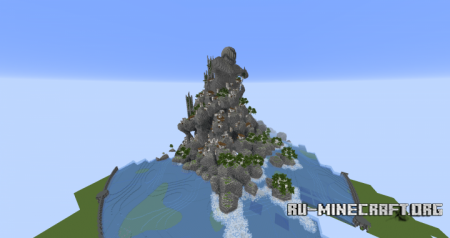  Agalma Isle - Greek Statue Island  Minecraft