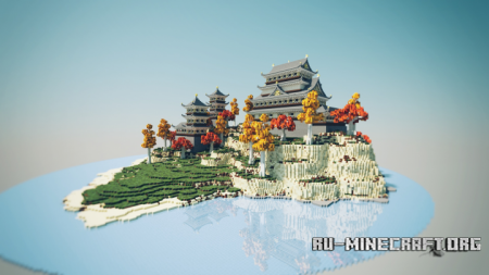  The Autumn Palace  Minecraft