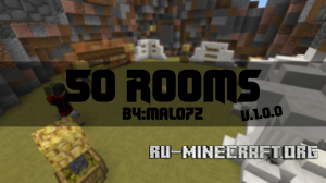 50 Rooms  Minecraft
