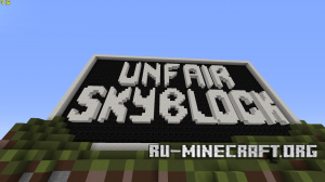  Unfair Skyblock  Minecraft