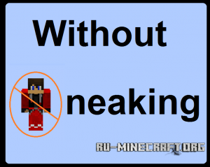  Without Sneaking  Minecraft