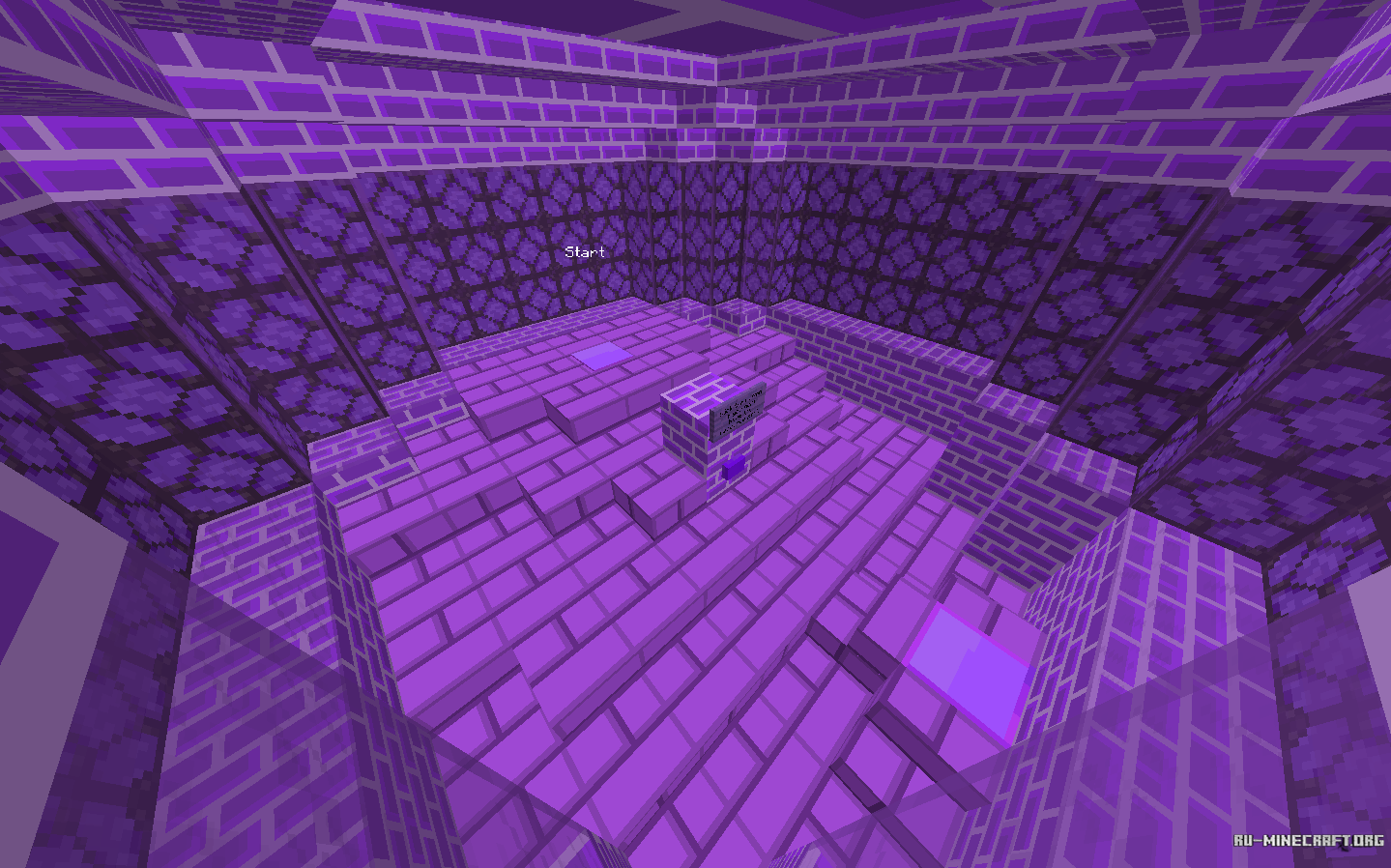 Скачать Purple Prison для Minecraft.