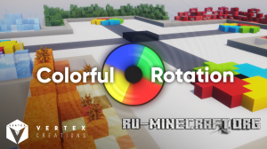  Colorful Rotation 2  Minecraft