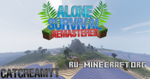  Alone Survival Remastered  Minecraft