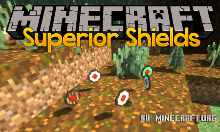  Superior Shields  Minecraft 1.12.2