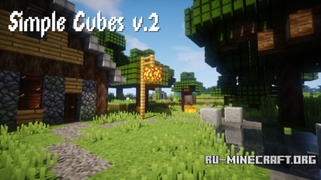  Simple Cubes [16x]  Minecraft 1.13