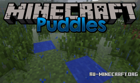  Puddles  Minecraft 1.12.2