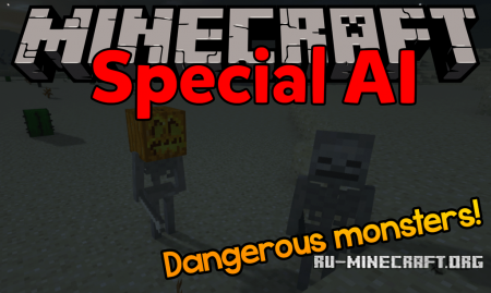  Special AI  Minecraft 1.12.2