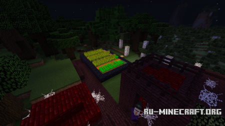  Witch Village  Minecraft