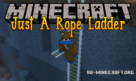  Just A Rope Ladder  Minecraft 1.12.2