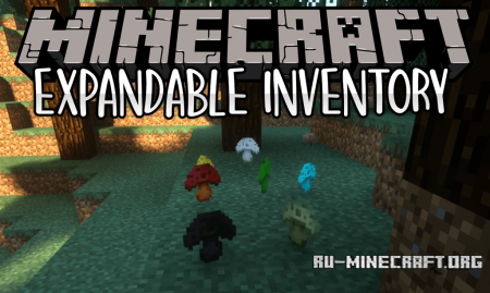  Expandable Inventory  Minecraft 1.12.2