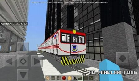  Philippine National Railway  Minecraft PE 1.9
