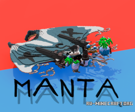  MantaCraft  Minecraft