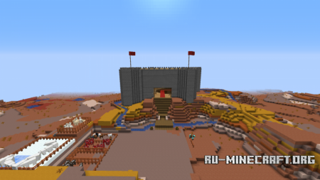  Epic Badlands Castle  Minecraft