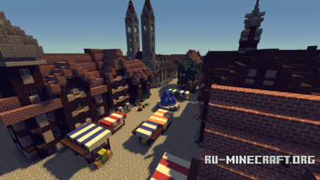  Medieval City by crafthase  Minecraft
