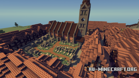  Medieval City by crafthase  Minecraft