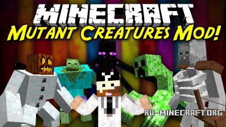  Mutant Creatures  Minecraft 1.12.2