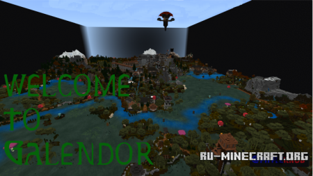  Welcome To Galendor  Minecraft
