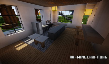  Balcony Gable Home  Minecraft