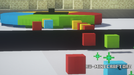  Colorful Rotation 2  Minecraft