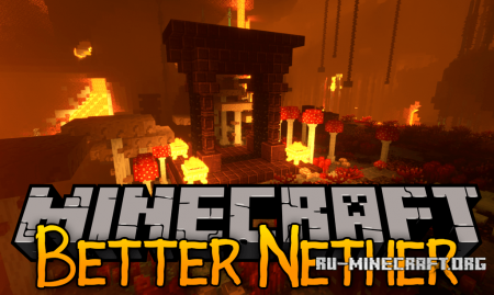  Better Nether  Minecraft 1.12.2