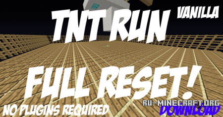  TNT Run by MooMoo220  Minecraft