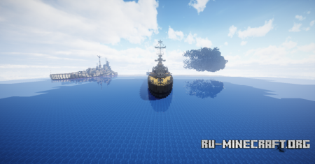  KMS Prinz Eugen  Minecraft