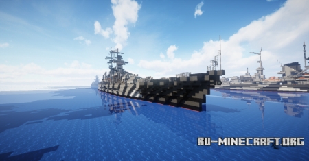  KMS Prinz Eugen  Minecraft