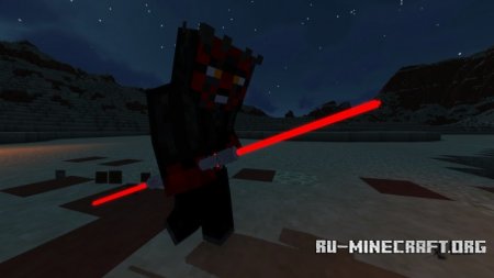  Glowing 3D Lightsabers  Minecraft 1.13
