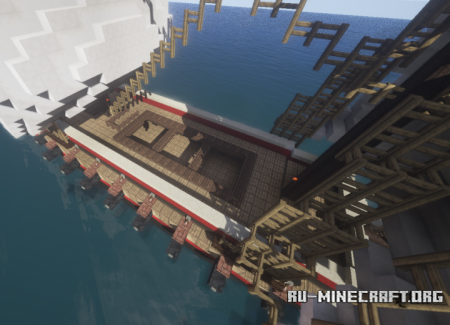  The Walrus - Black Sails  Minecraft