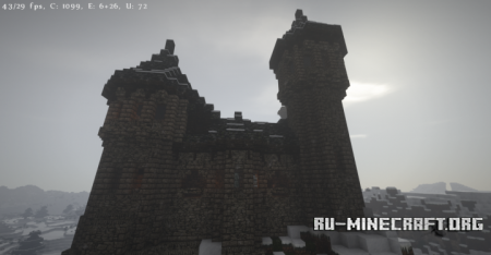  Esoroth Castle  Minecraft