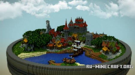  Kiiera, Capital of Braedon  Minecraft