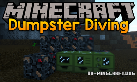  Dumpster Diving  Minecraft 1.12.2