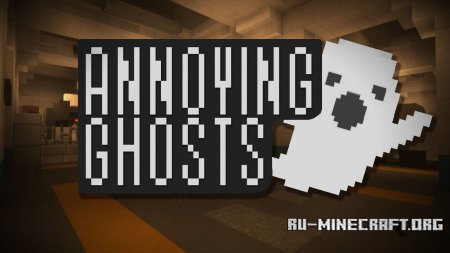  Annoying Ghosts  Minecraft
