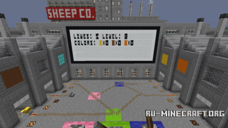  Sheep Shuffle  Minecraft