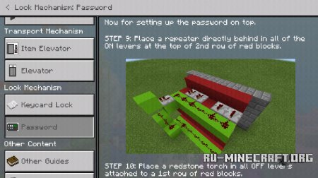 Redstone Guide  Minecraft PE 1.10