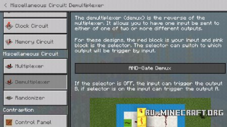  Redstone Guide  Minecraft PE 1.10