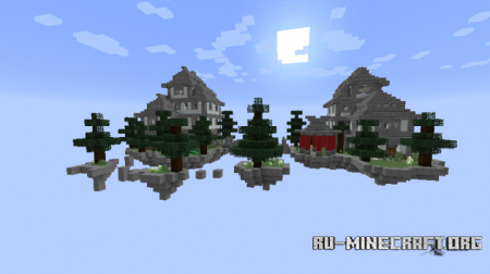  Temple in the Clouds  Minecraft