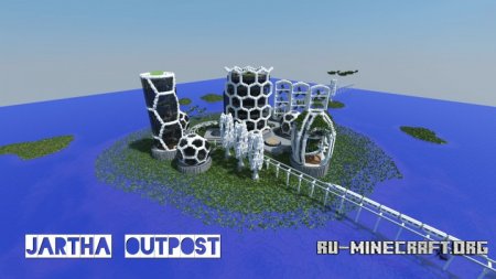  Jartha Outpost  Minecraft