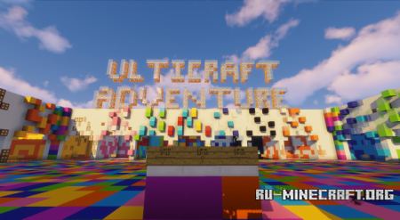  Ulticraft Adventure  Minecraft
