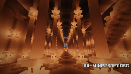  Quartz Temple of Artemis  Minecraft