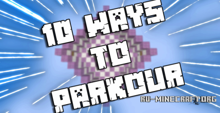  10 Ways To Parkour  Minecraft